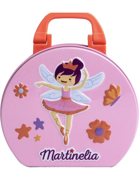 Mini coffret de beauté en métal fée - maquillage enfant