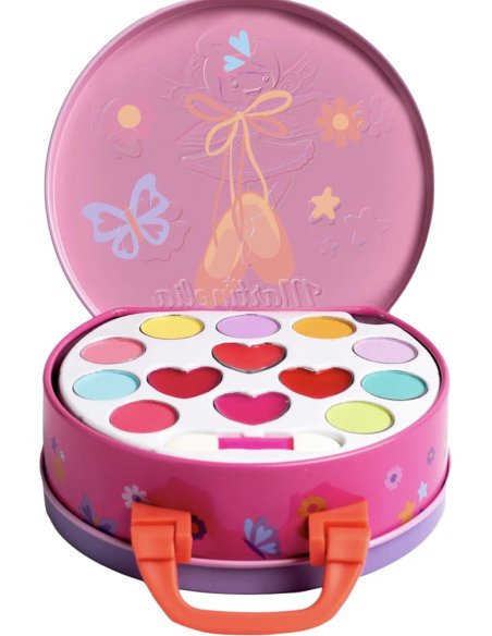 Mini coffret de beauté en métal fée - maquillage enfant