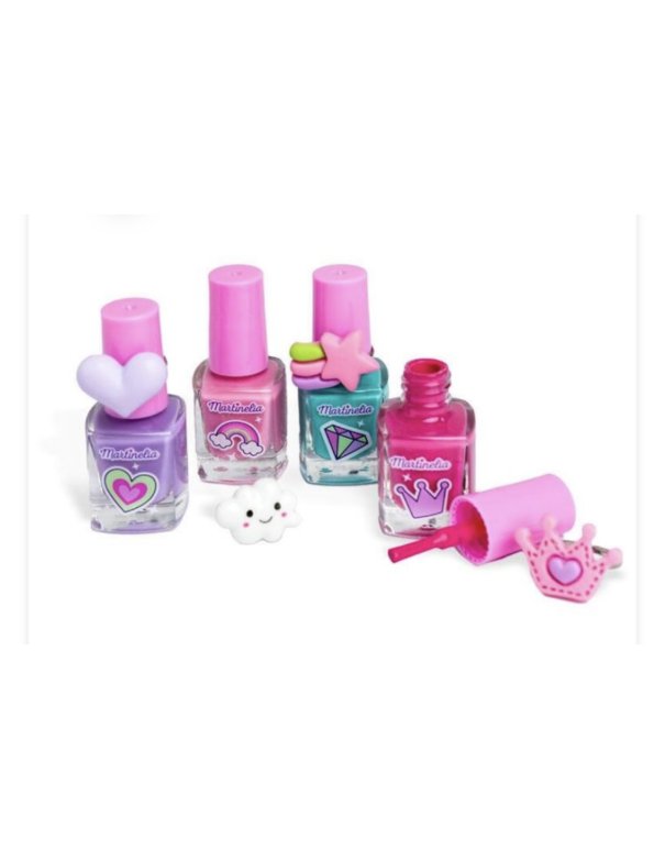 Coffret 4 vernis à ongles & bagues -... Coffret 4 vernis à ongles & bagues -...