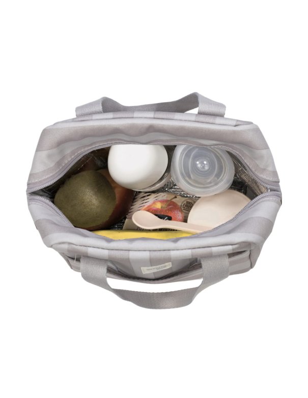 Sac isotherme biberon Sintra - beige/lila