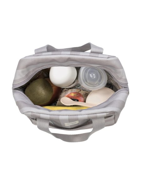 Sac isotherme biberon Sintra - beige/lila