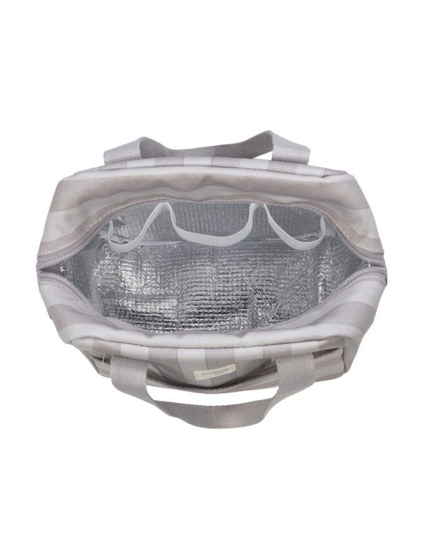 Sac isotherme biberon Sintra - beige/lila