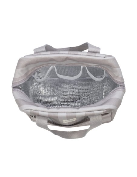 Sac isotherme biberon Sintra - beige/lila