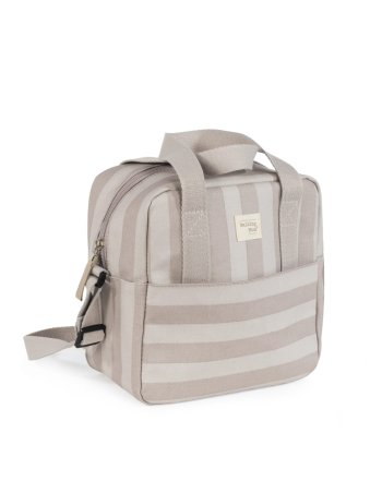 Sac isotherme biberon Sintra - beige/lila 2
