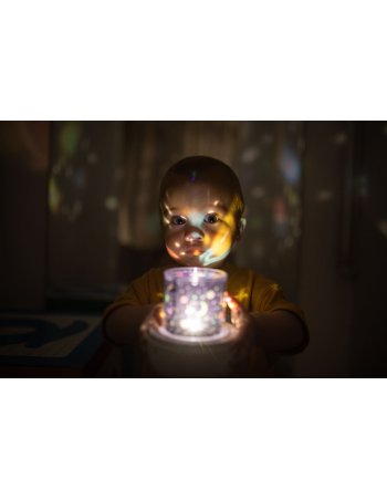Projecteur, veilleuse musicale et lumineuse, Lumi 2
