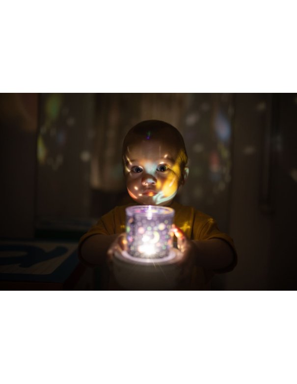 Projecteur, veilleuse musicale et lumineuse, Lumi