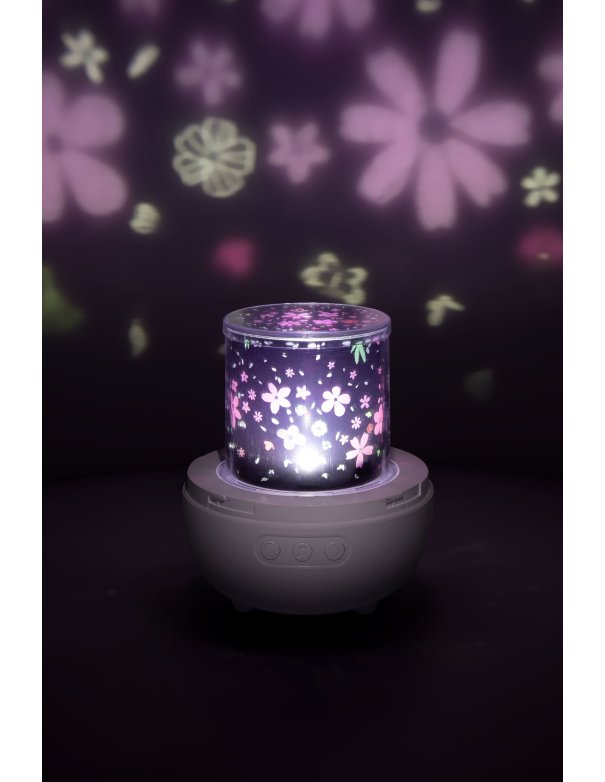 Projecteur, veilleuse musicale et lumineuse, Lumi