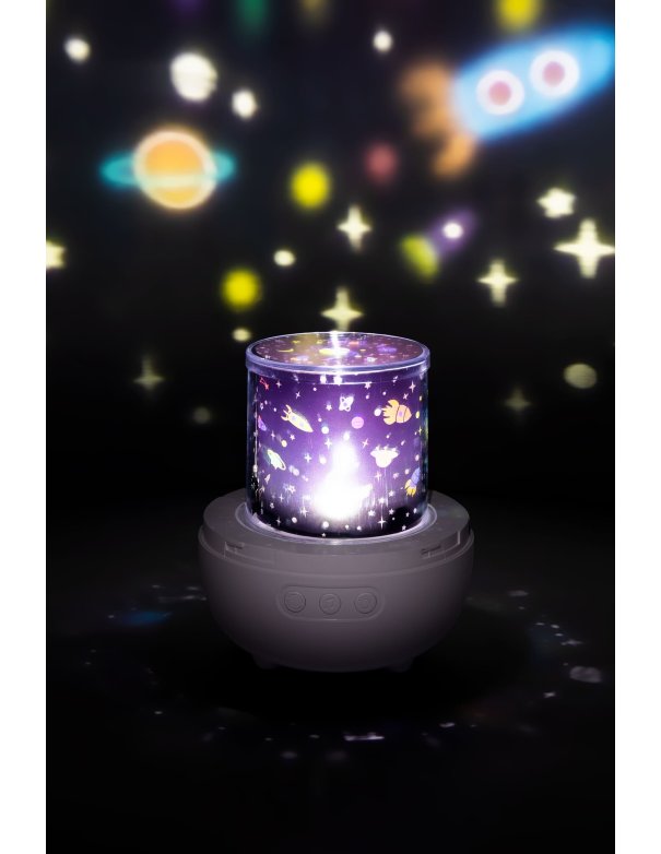 Projecteur, veilleuse musicale et lumineuse, Lumi