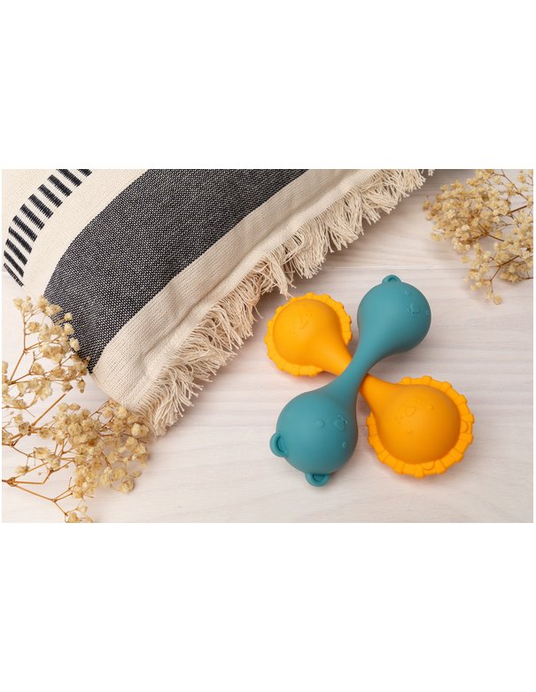 Hochets lion et ours - Little L