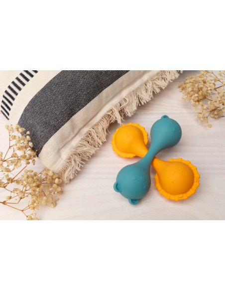 Hochets lion et ours - Little L