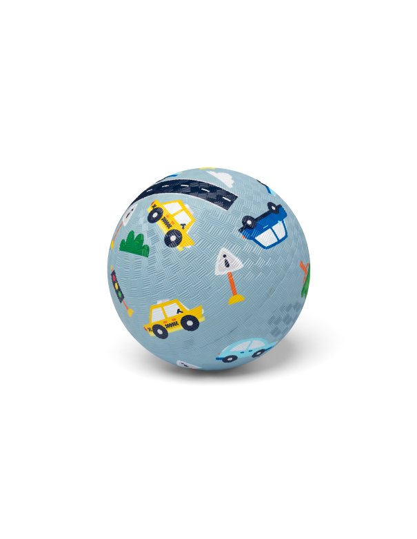 Little L Balle 18 cm - Voitures