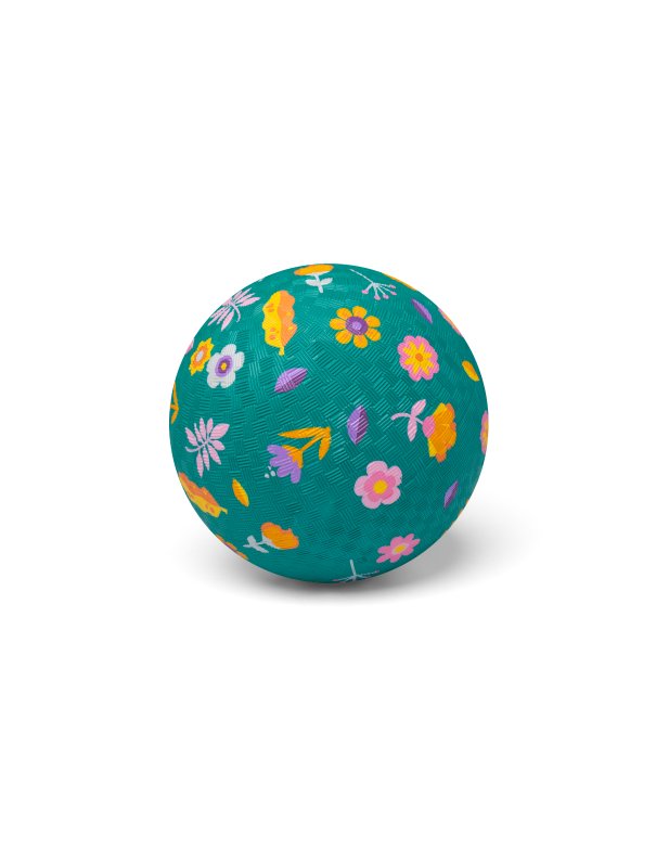 Balle 18 cm - Fleurs