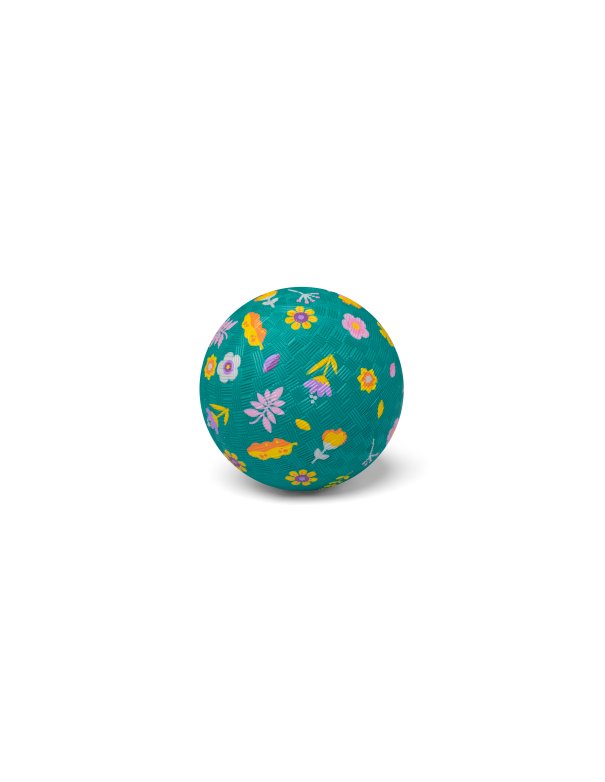 Balle 13 cm - Fleurs