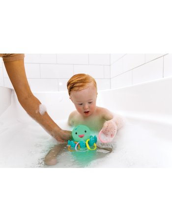 Pieuvre de bain lumineuse avec anneaux indantino 2