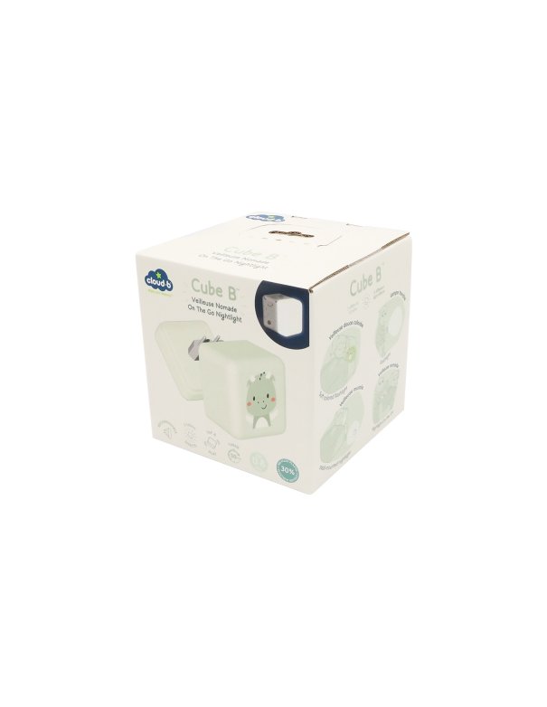 Veilleuse Cube - Drake le Dragon