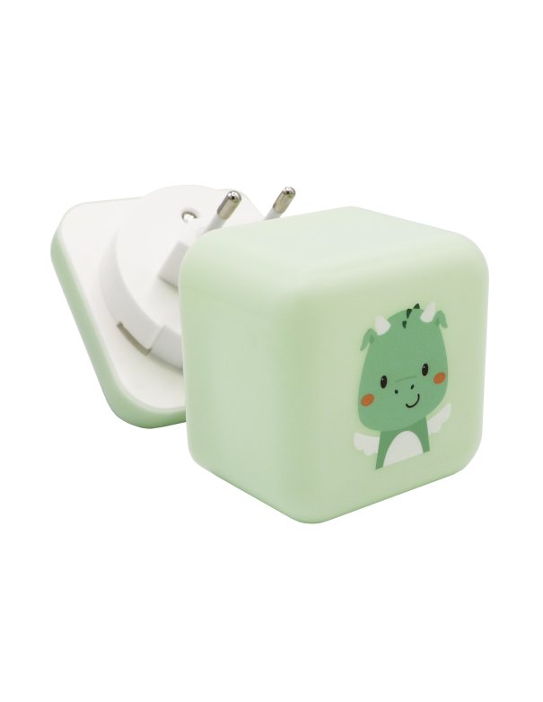 Veilleuse Cube - Drake le Dragon cloud b