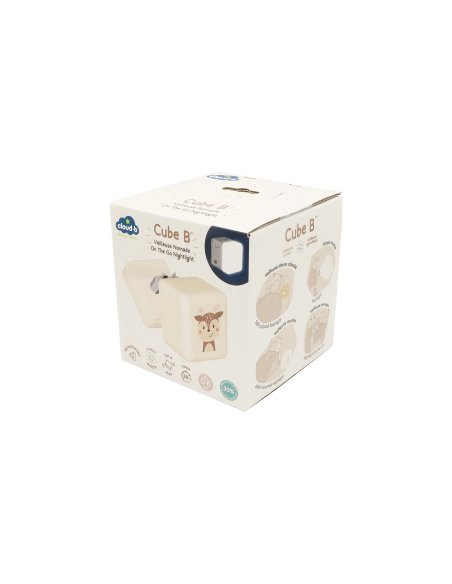 Veilleuse cube - Finley le Faon