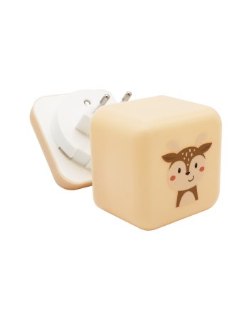 Veilleuse cube - Finley le Faon