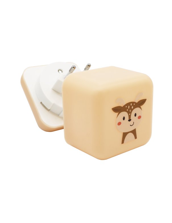 Veilleuse cube - Finley le Faon