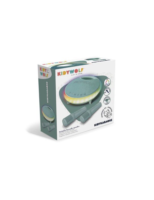 KIDYKARAOKE - enceinte karaoké portable - Kidywolf