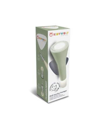 Lampe torche multifonction - vert d'eau - Kidywolf 2