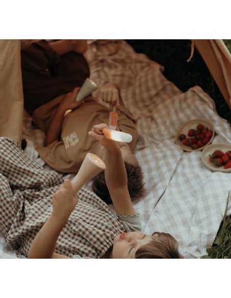 Lampe torche multifonction - vert d'eau - Kidywolf