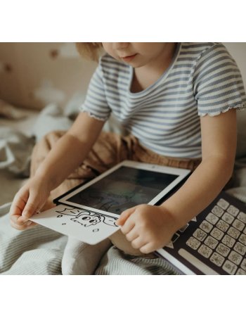 Tablette à dessin Kidydraw - Dinosaures - Kidywolf 2