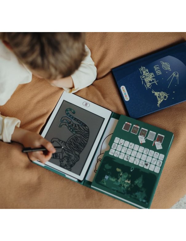 Tablette à dessin Kidydraw - Galaxie - Kidywolf