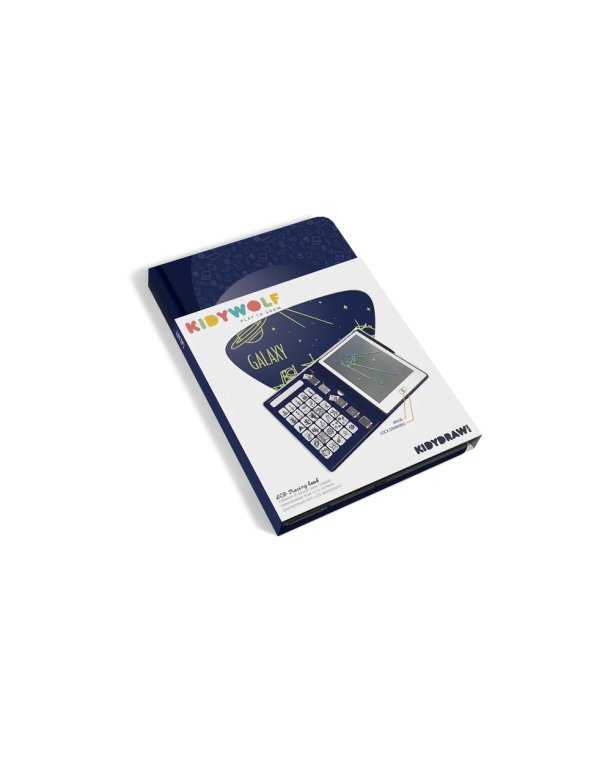 Tablette à dessin Kidydraw - Galaxie - Kidywolf