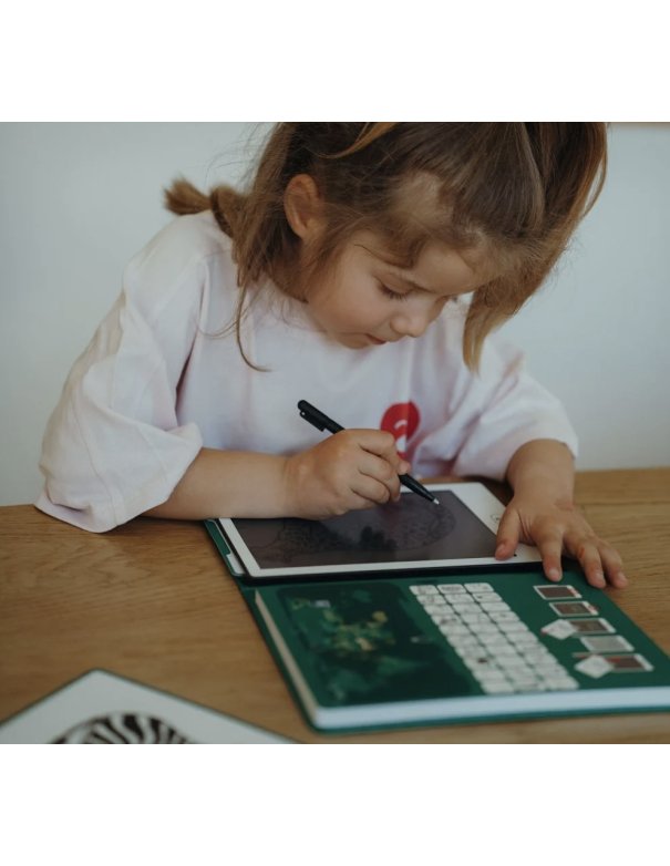 Tablette à dessin Kidydraw - Animaux autour du monde - Kidywolf
