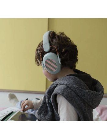 Casque anti-bruit Kidynoise - vert - Kidywolf 2