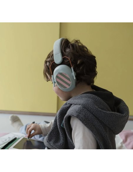 Casque anti-bruit Kidynoise - vert - Kidywolf