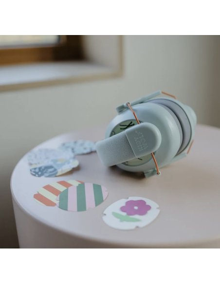 Casque anti-bruit Kidynoise - vert - Kidywolf