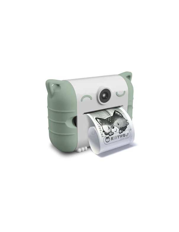 Appareil photo à impression thermique Kidyprint - vert -