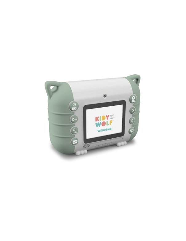 Appareil photo à impression thermique Kidyprint - vert -