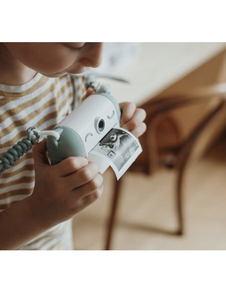 Appareil photo à impression thermique Kidyprint - vert -