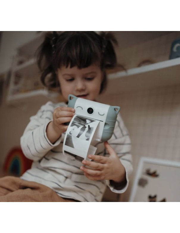 Appareil photo à impression thermique Kidyprint - vert -