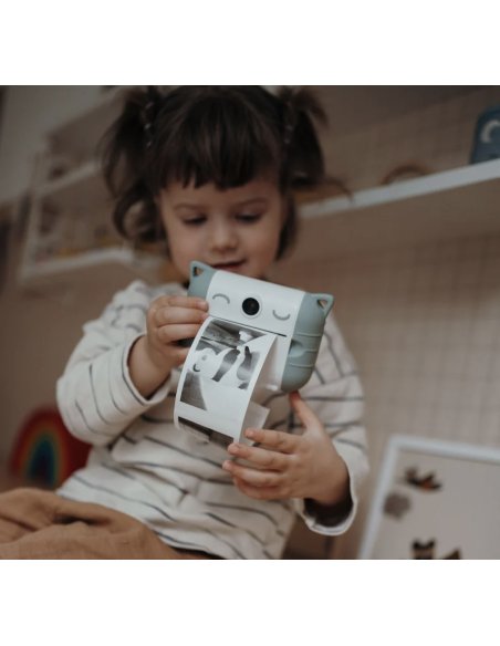 Appareil photo à impression thermique Kidyprint - vert -