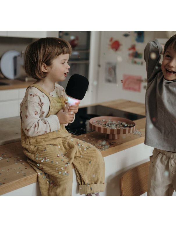 Micro karaoké KIDYMIC - rose