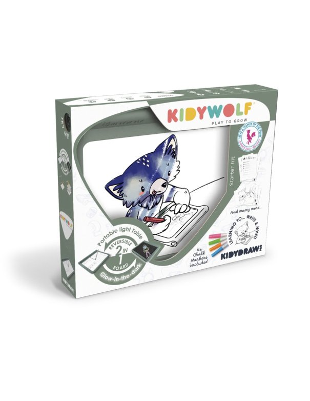 Tablette lumineuse KIDYDRAW-pro - Kidywolf
