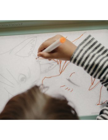 Marqueurs fluorescents Kidymarkers - Kidywolf 2