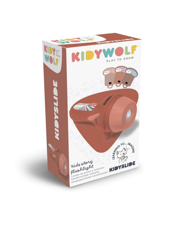 Lampe à histoires - Cirque - Kidywolf