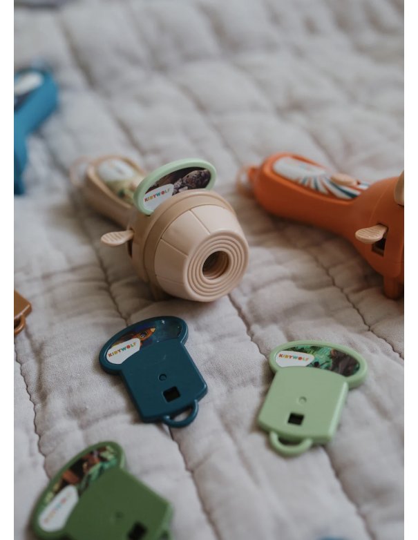 Lampe à histoires - Histoire - Kidywolf