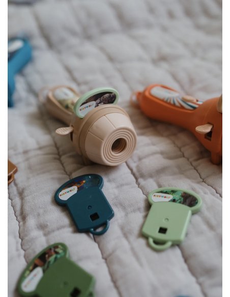 Lampe à histoires - Histoire - Kidywolf