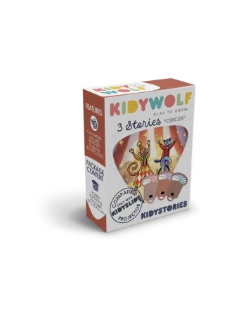 Recharge Kidystories pour lampes à histoire - Cirque - Kidywolf