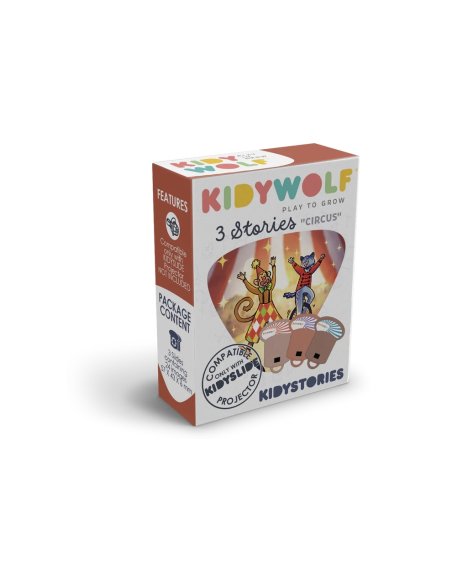 Recharge Kidystories pour lampes à histoire - Cirque - Kidywolf