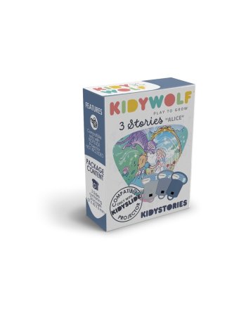Recharge Kidystories pour lampes à histoire - Alice au pays des merveilles