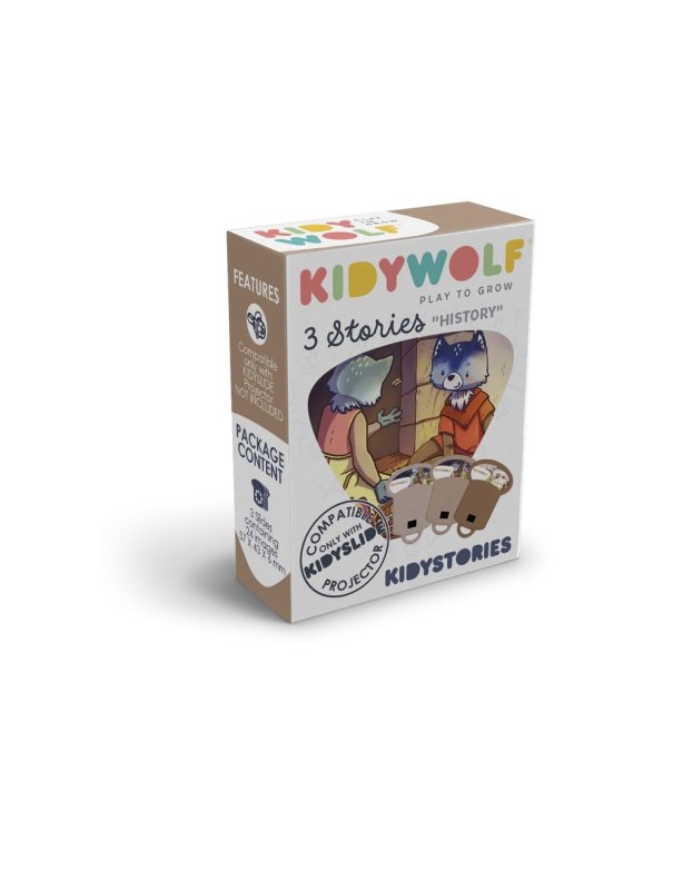 Recharge Kidystories pour lampes à histoire - Histoire -