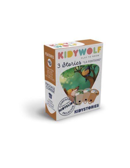 Recharge Kidystories pour lampes à histoire - Les fables de la