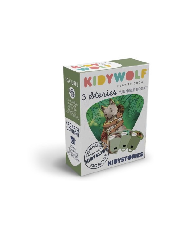 Recharge Kidystories lampes à histoire - livre de la jungle -